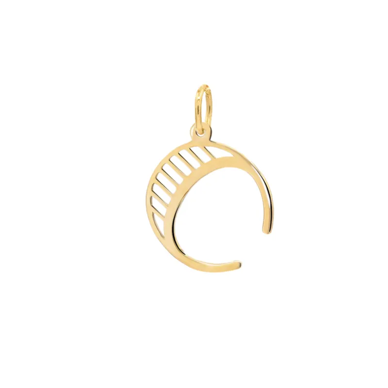 Essex Letter C Pendant in 14k Gold sold by Haverhill