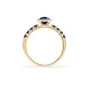 Rosecliff Grand Sapphire Ring in 14k Gold (September) sold by Haverhill