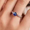 Rosecliff Grand Sapphire Ring in 14k Gold (September) sold by Haverhill