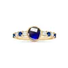 Rosecliff Grand Sapphire Ring in 14k Gold (September) sold by Haverhill
