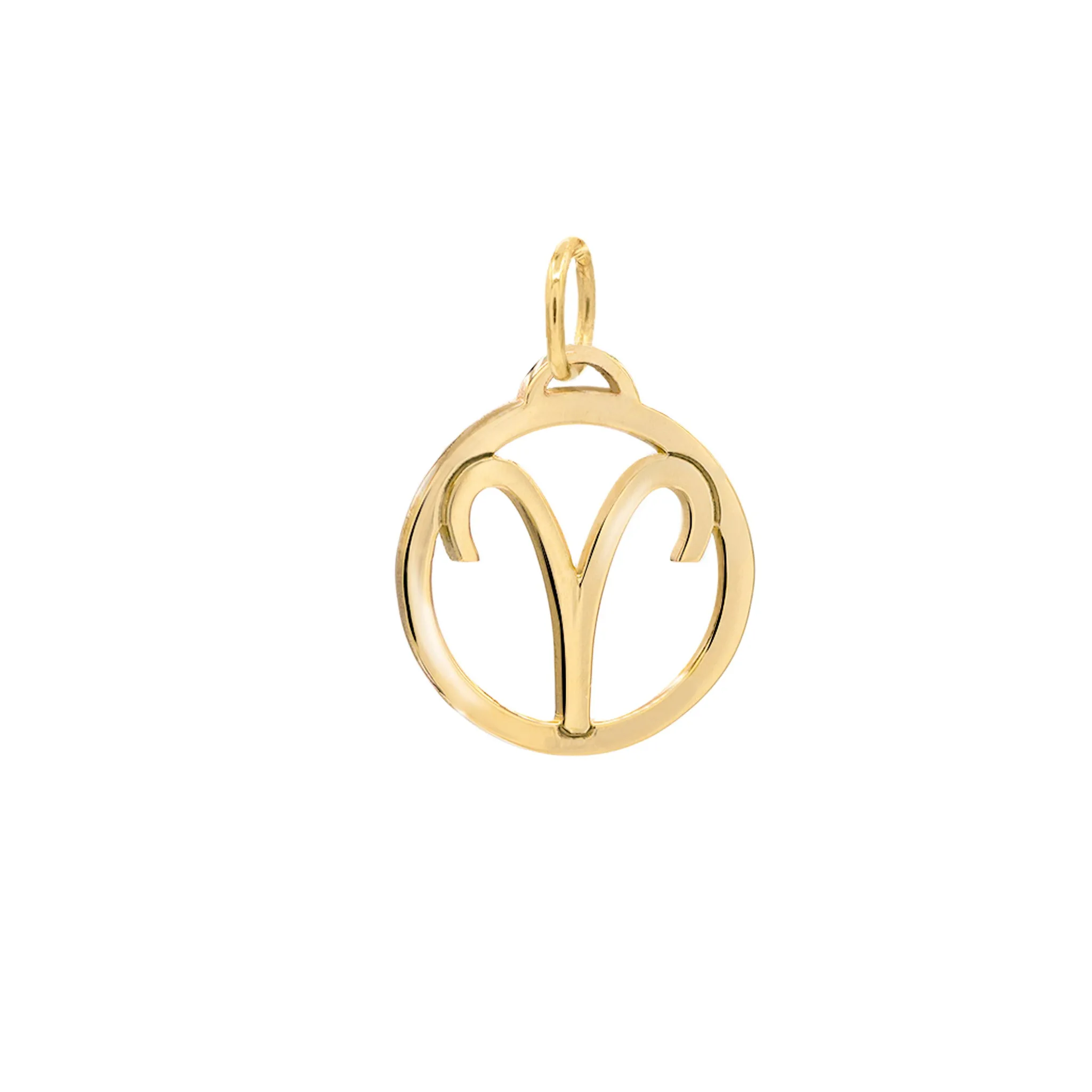 Zodiac Pendant in 14k Gold sold by Haverhill