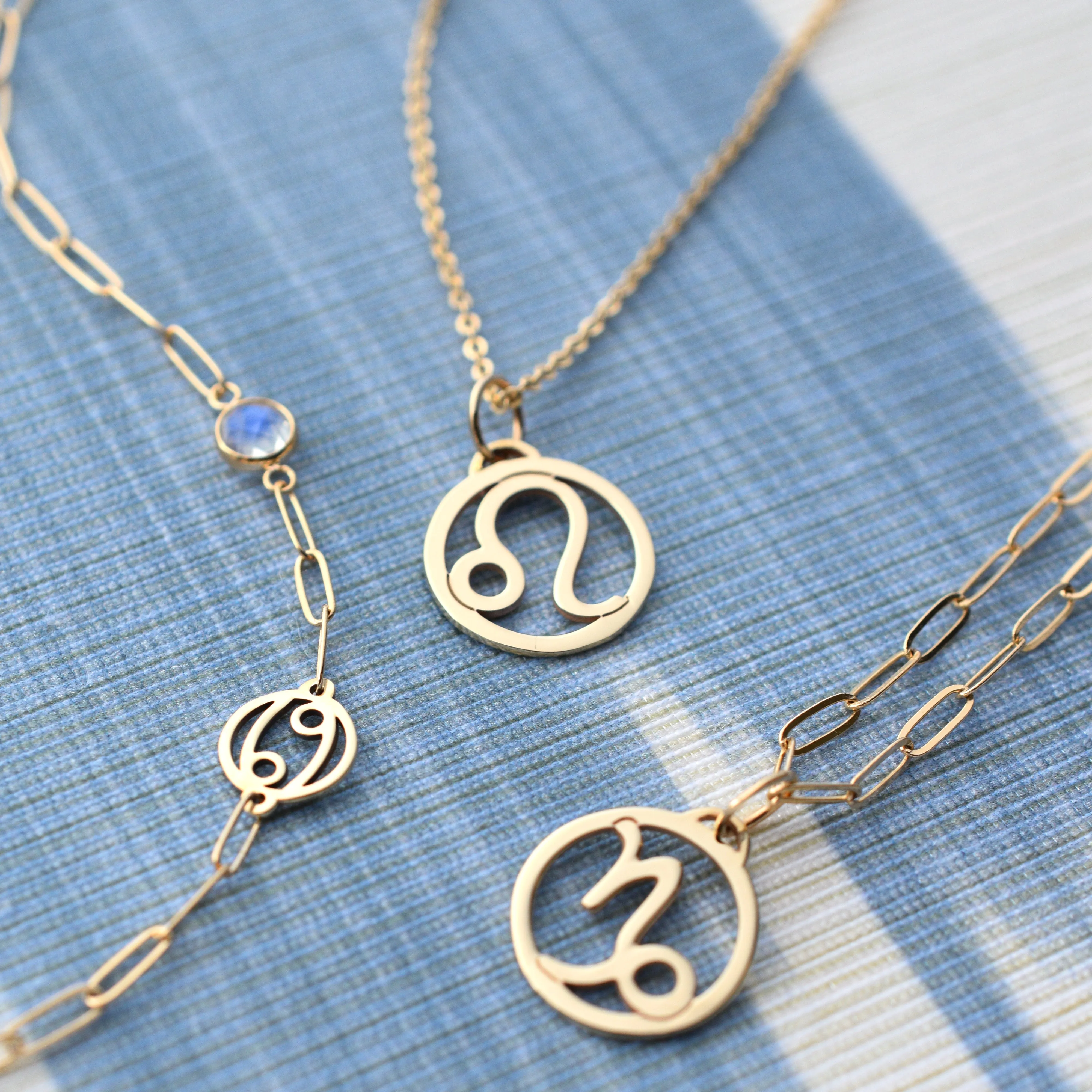 Zodiac Pendant in 14k Gold sold by Haverhill product image thumbnail 3