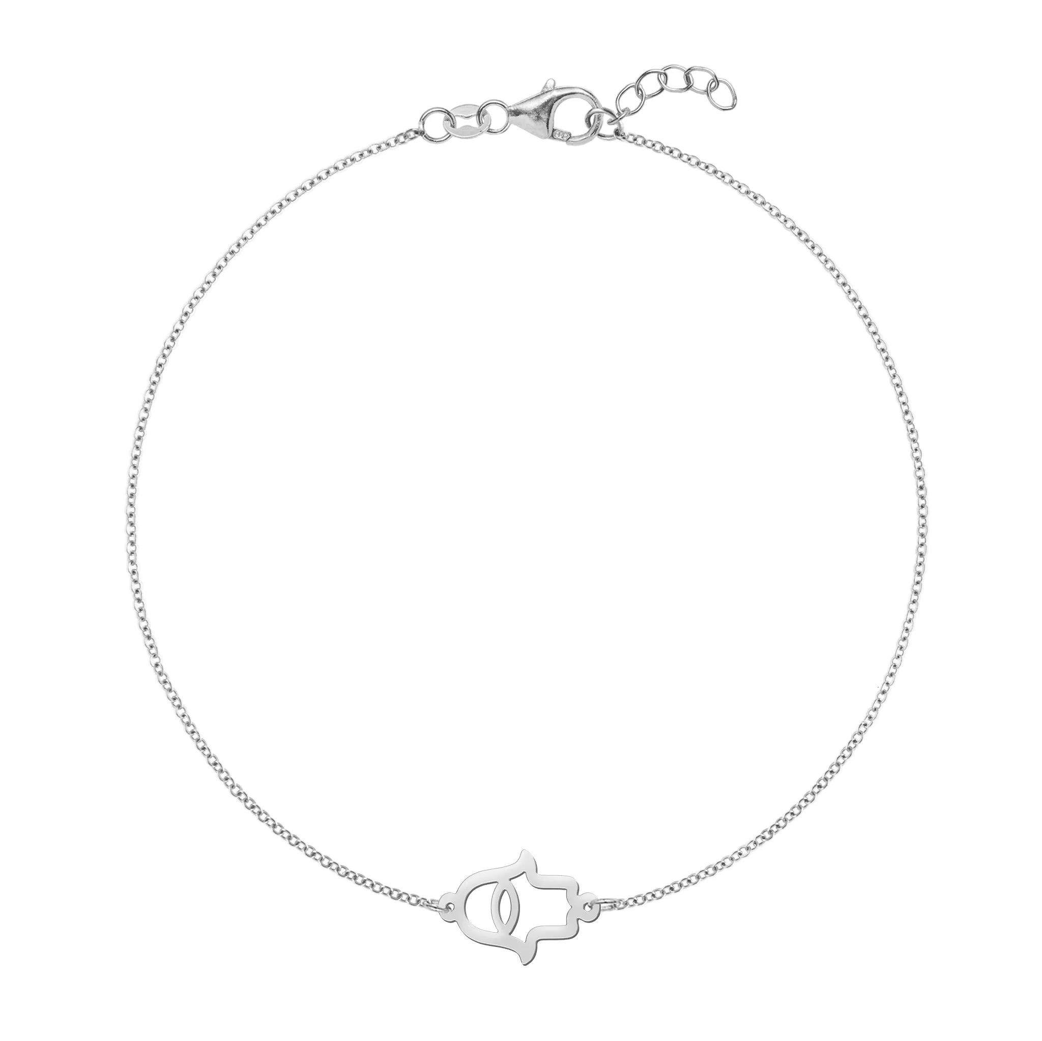 Hamsa Bracelet in 14k Gold sold by Haverhill product image thumbnail 4