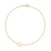 Libra & Birthstone Bracelet on Adelaide Mini in 14k Gold sold by Haverhill