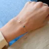 Libra & Birthstone Bracelet on Adelaide Mini in 14k Gold sold by Haverhill