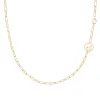 Taurus & Birthstone Necklace on Adelaide Mini in 14k Gold sold by Haverhill