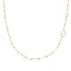Sagittarius & Birthstone Adelaide Mini Necklace in 14k Gold sold by Haverhill