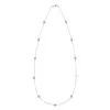 Bayberry Nantucket Blue Topaz Birthstone Cross Necklace in 14k Gold (December) sold by Haverhill