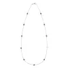 Bayberry Sapphire Birthstone Cross Necklace in 14k Gold (September) sold by Haverhill