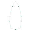 Bayberry Emerald Birthstone Cross Necklace in 14k Gold (May) sold by Haverhill