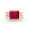 Warren Horizontal Ruby Ring in 14k Gold (July) sold by Haverhill