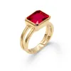 Warren Horizontal Ruby Ring in 14k Gold (July) sold by Haverhill