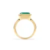 Warren Horizontal Emerald Ring in 14k Gold (May) sold by Haverhill