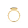 Warren Horizontal White Topaz Ring in 14k Gold (April) sold by Haverhill