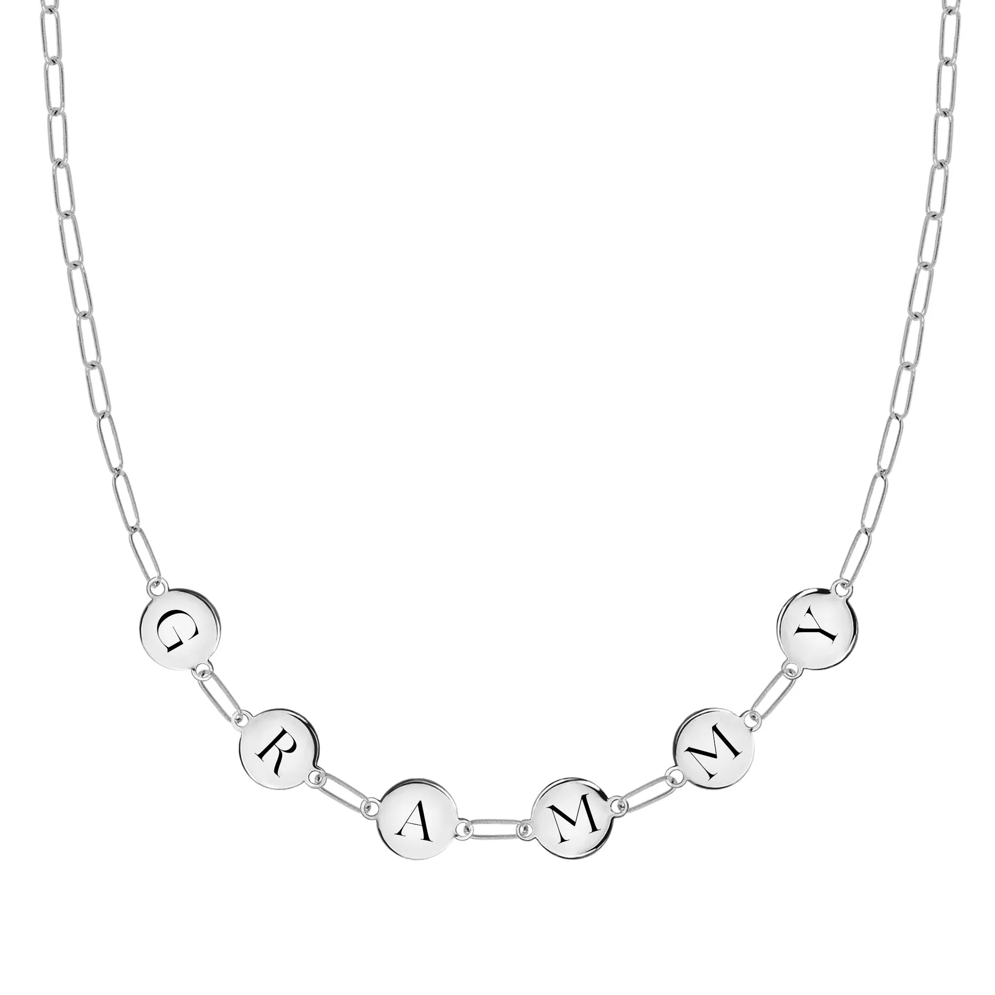 GRAMMY Necklace on Adelaide Mini in 14k Gold sold by Haverhill product image thumbnail 4