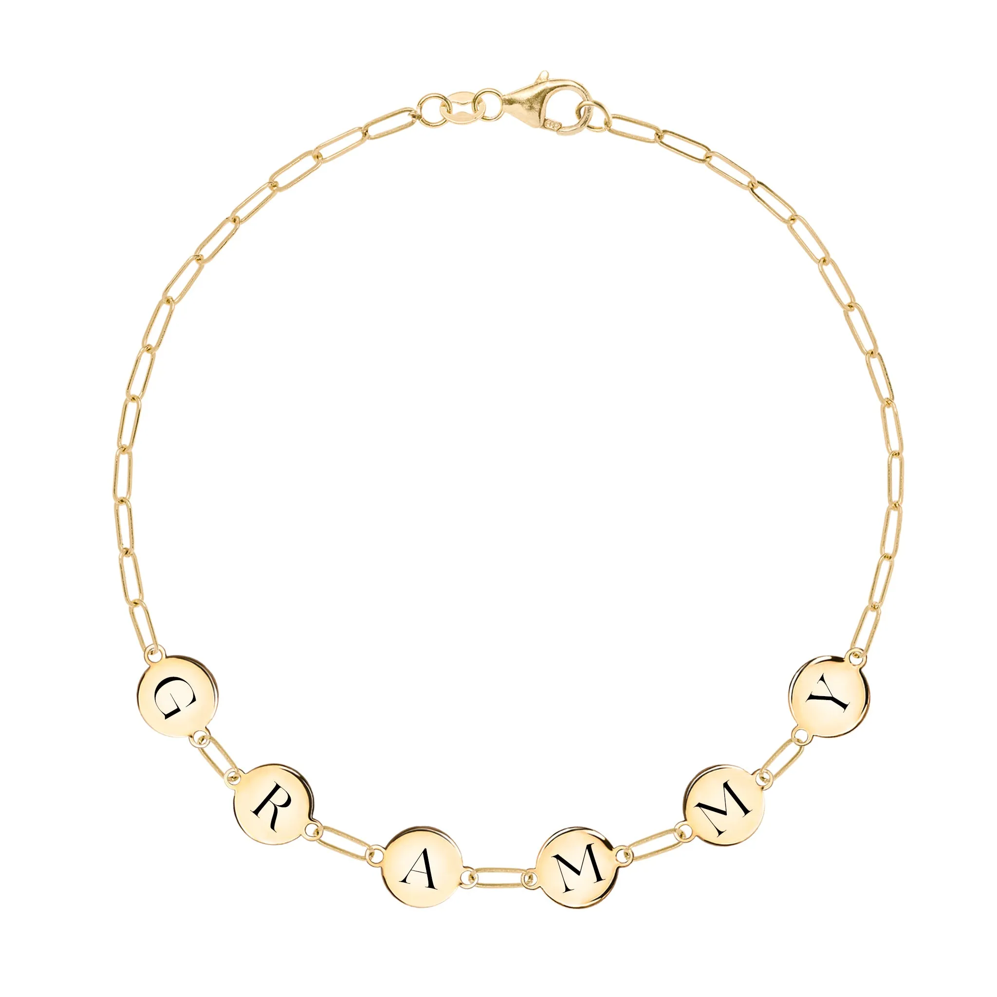 GRAMMY Bracelet on Adelaide Mini in 14k Gold sold by Haverhill