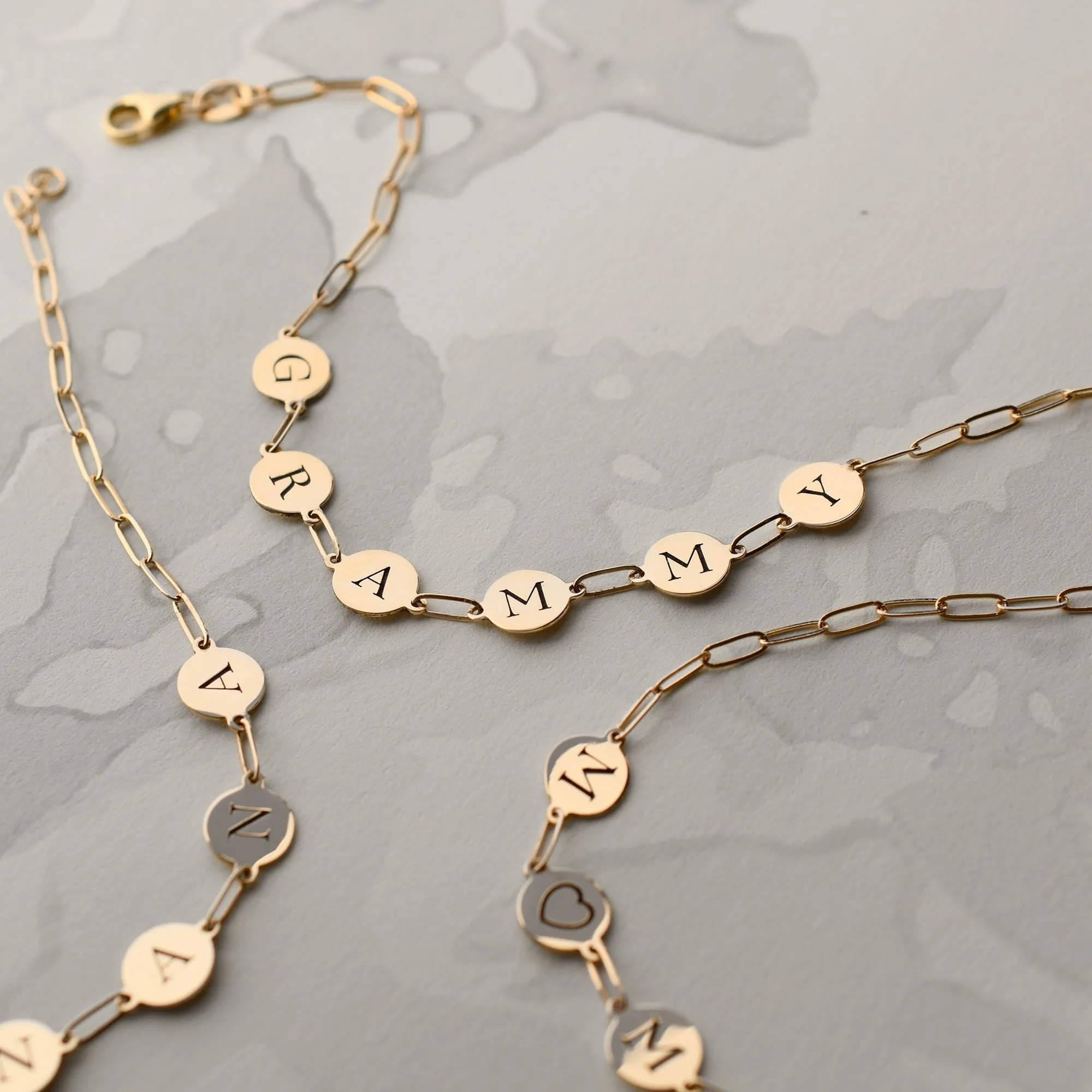 GRAMMY Bracelet on Adelaide Mini in 14k Gold sold by Haverhill product image thumbnail 3