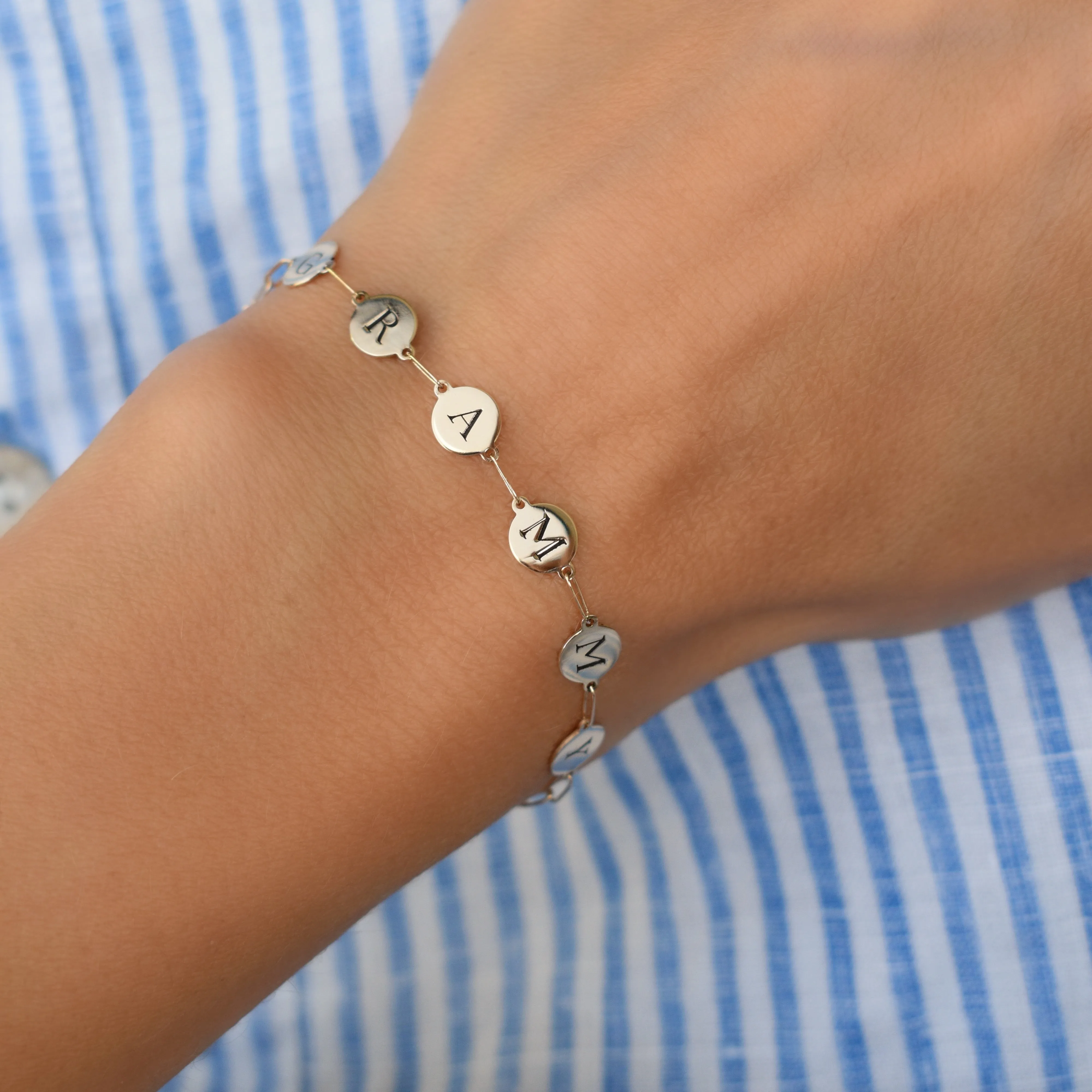 GRAMMY Bracelet on Adelaide Mini in 14k Gold sold by Haverhill product image thumbnail 2