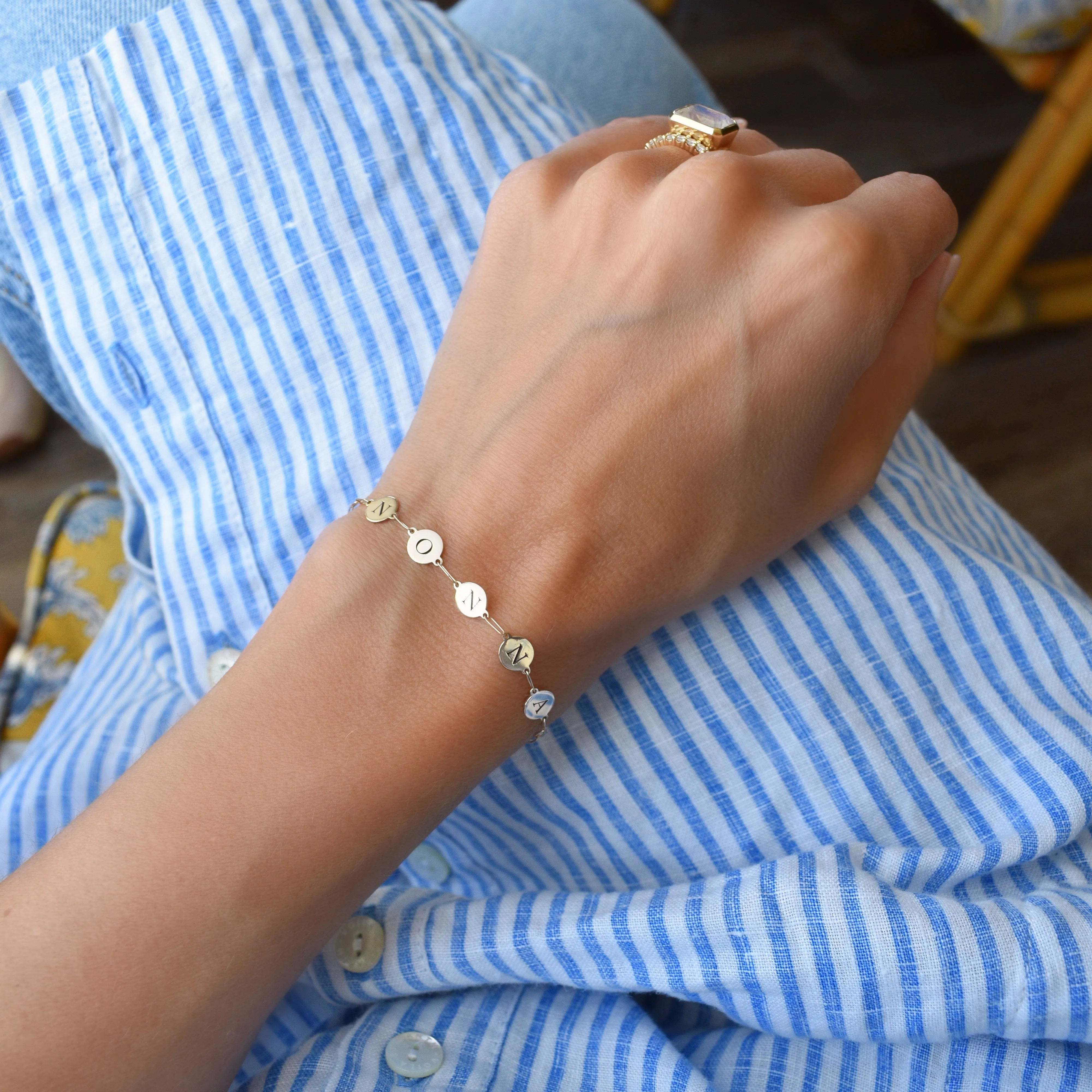 NONNA Bracelet on Adelaide Mini in 14k Gold sold by Haverhill product image thumbnail 2