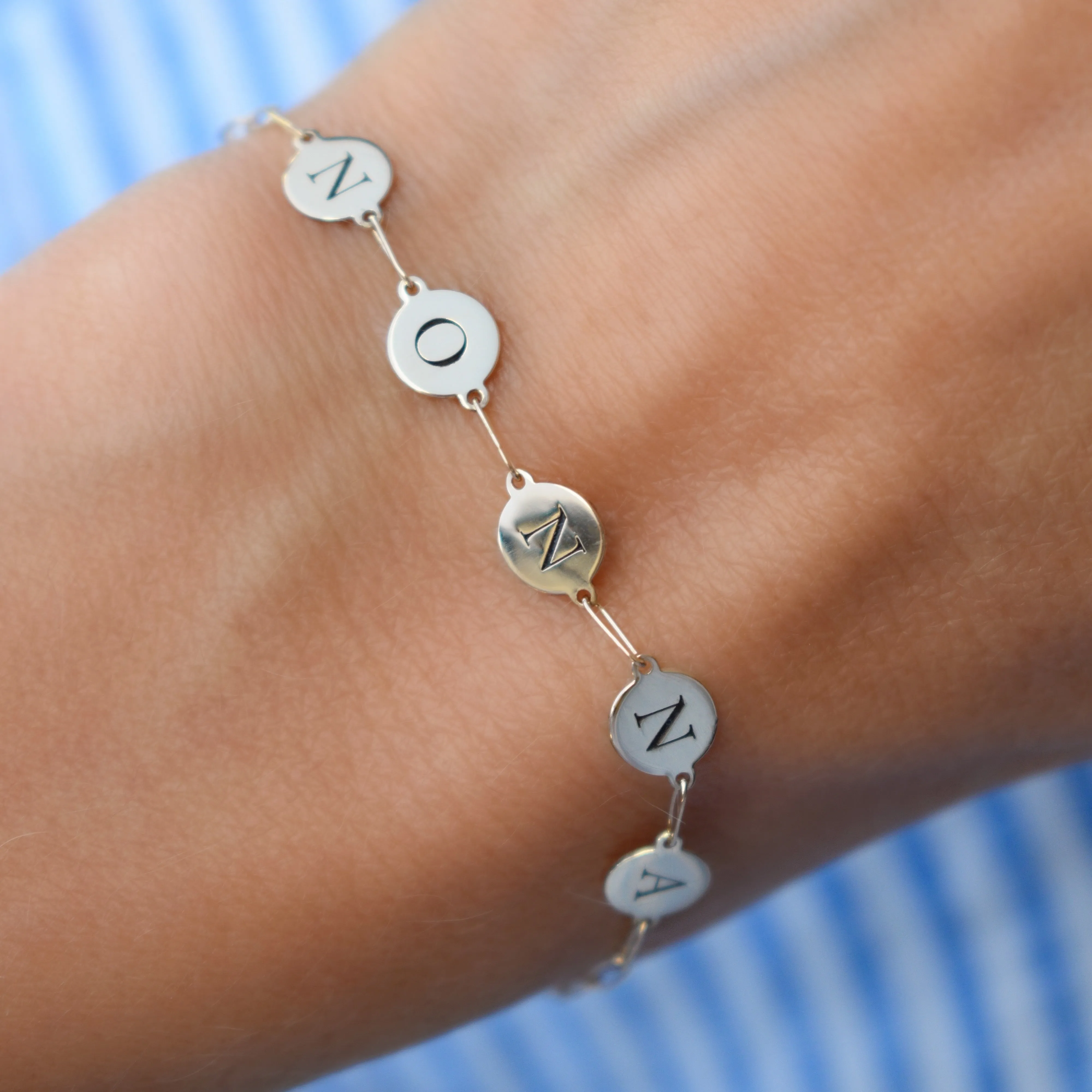 NONNA Bracelet on Adelaide Mini in 14k Gold sold by Haverhill product image thumbnail 3