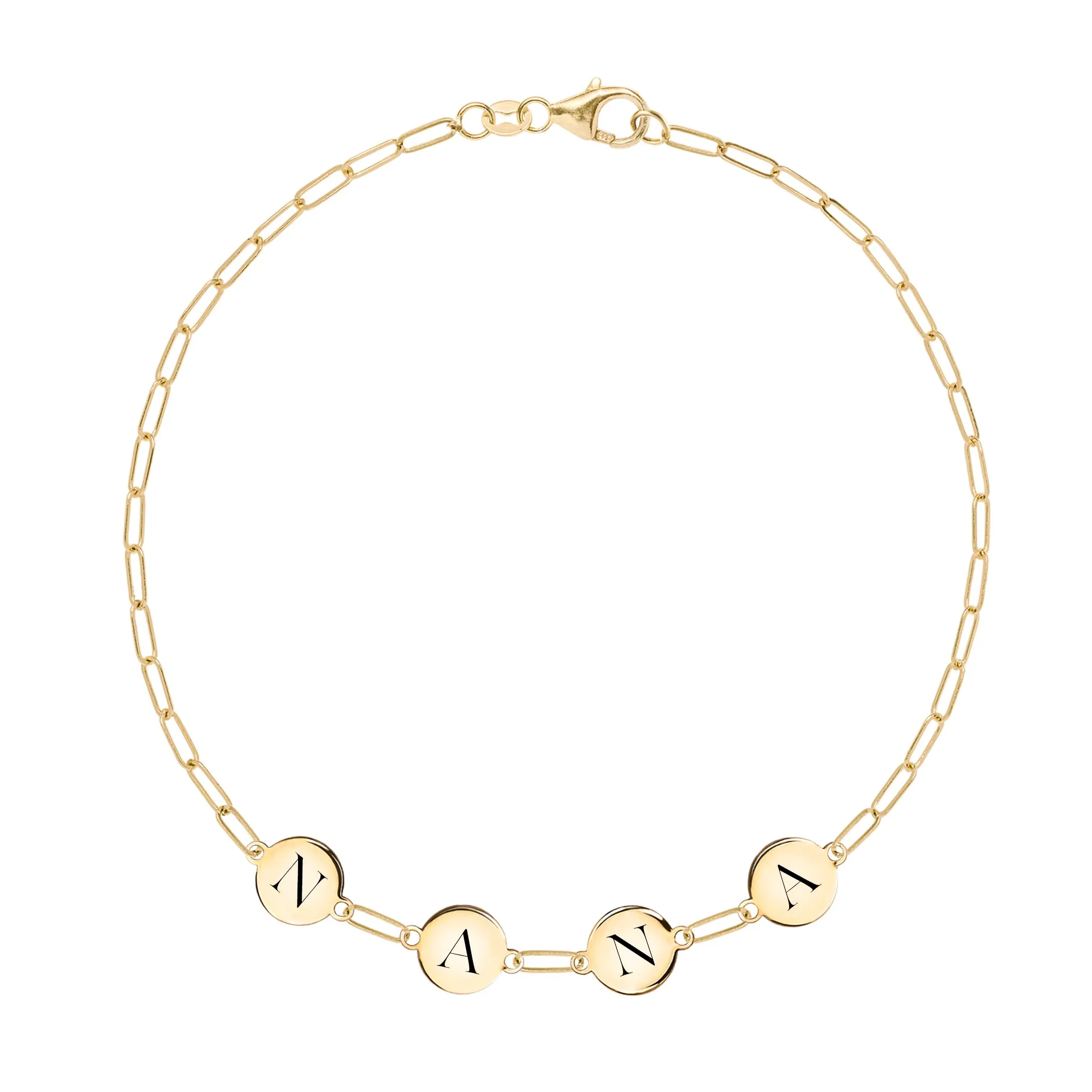 NANA Bracelet on Adelaide Mini in 14k Gold sold by Haverhill