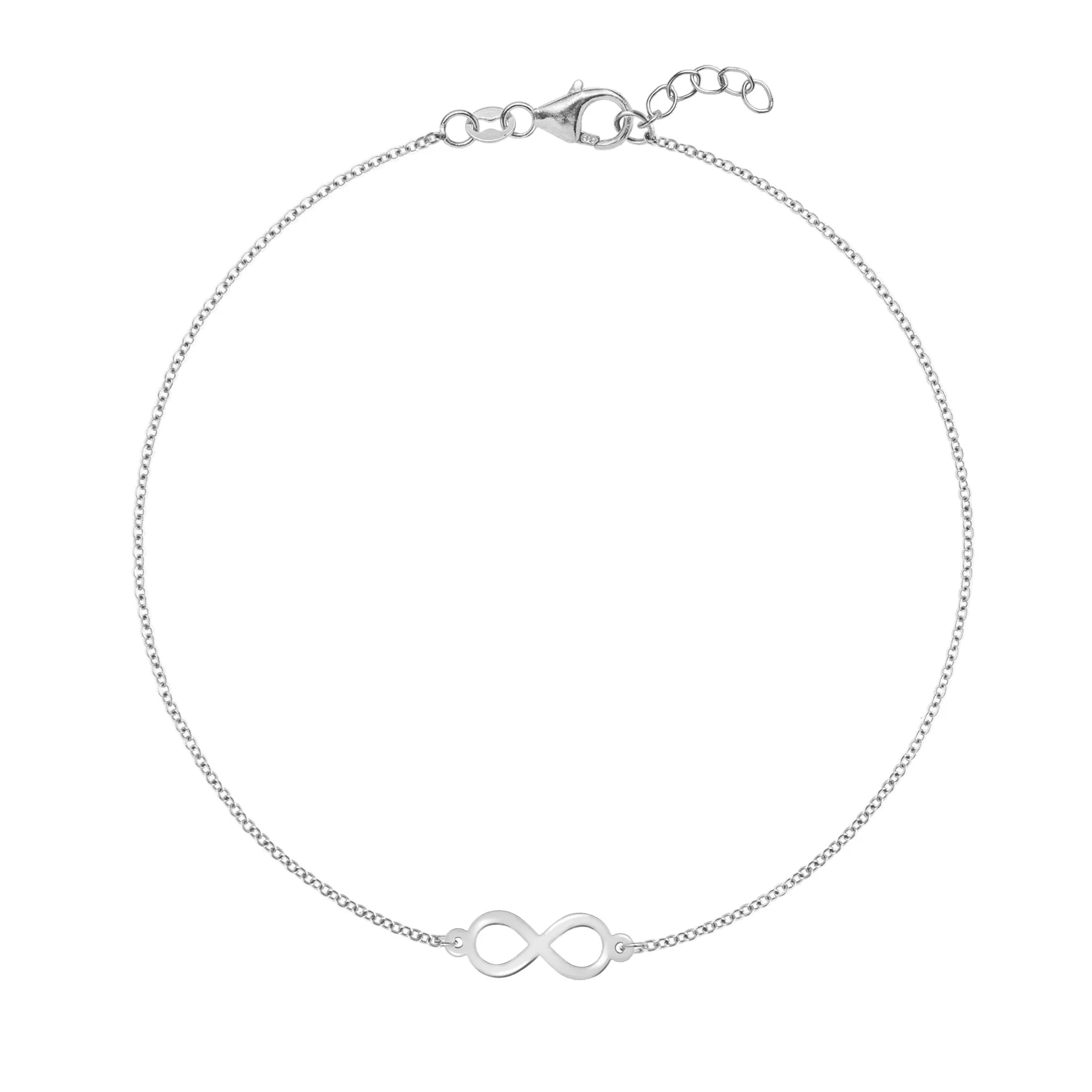 Infinity Bracelet in 14k Gold sold by Haverhill product image thumbnail 5