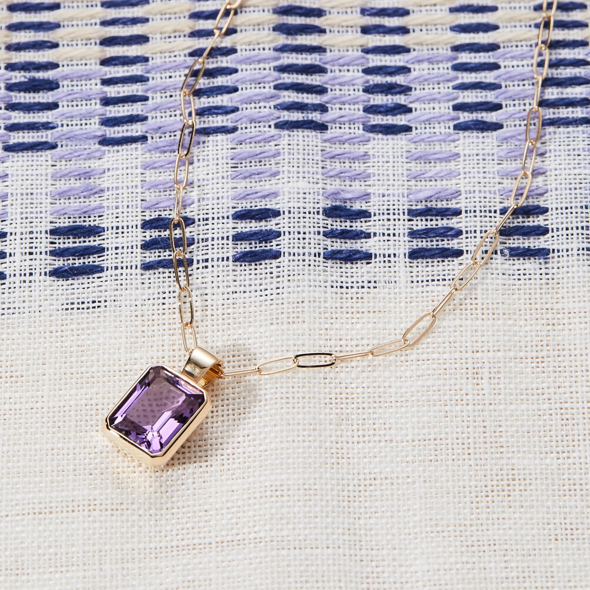 Warren Birthstone Pendant in 14k Gold sold by Haverhill product image thumbnail 5