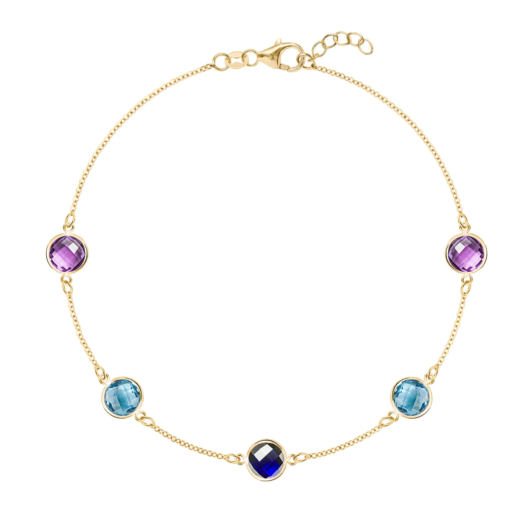 Hope 5 Grand Bracelet in 14k Gold sold by Haverhill