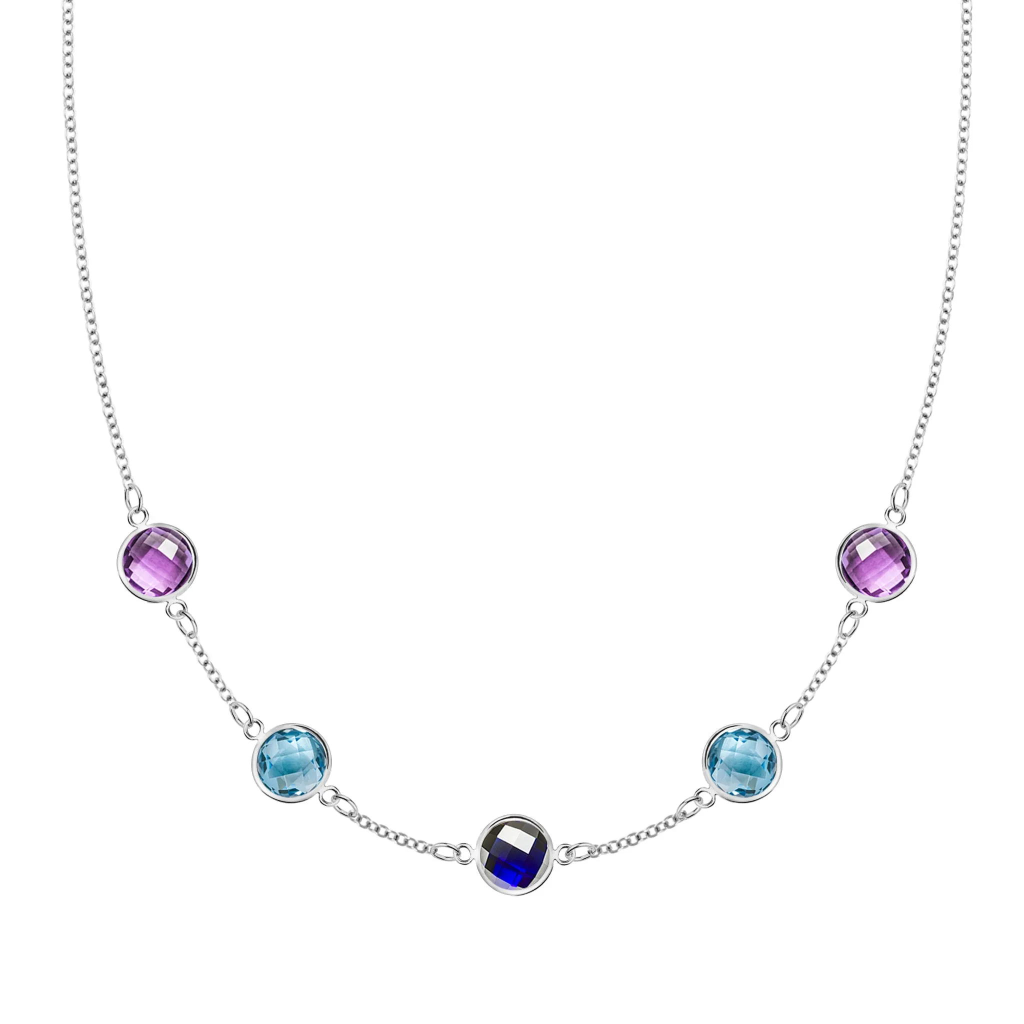 Hope 5 Grand Necklace in 14k Gold sold by Haverhill product image thumbnail 5