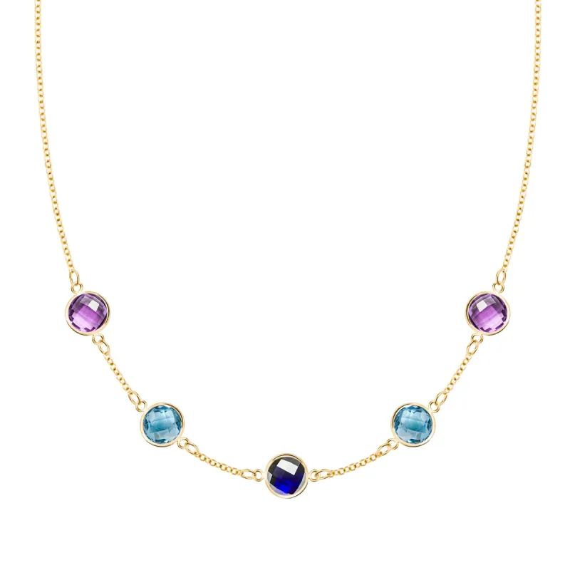 Hope 5 Grand Necklace in 14k Gold sold by Haverhill