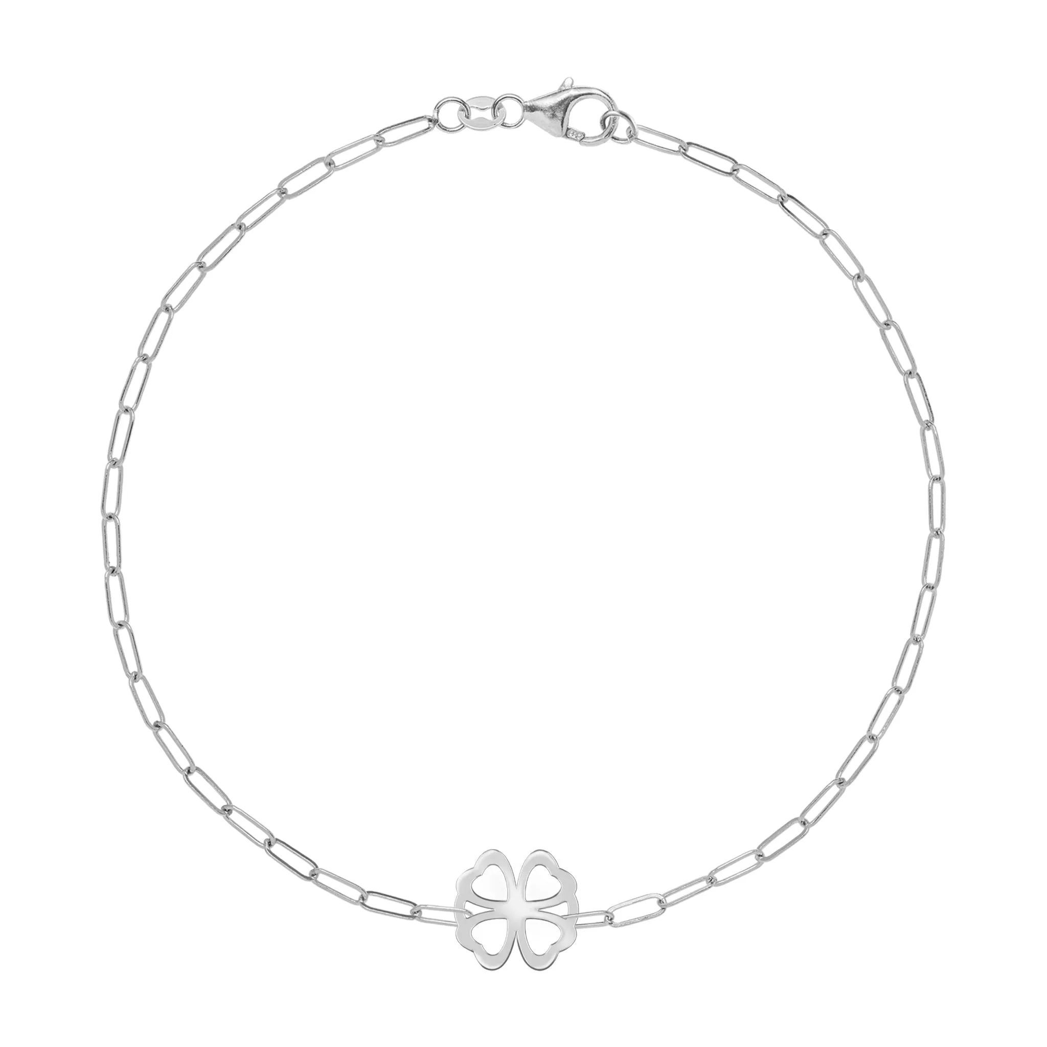 Clover Adelaide Mini Bracelet in 14k Gold sold by Haverhill product image thumbnail 5