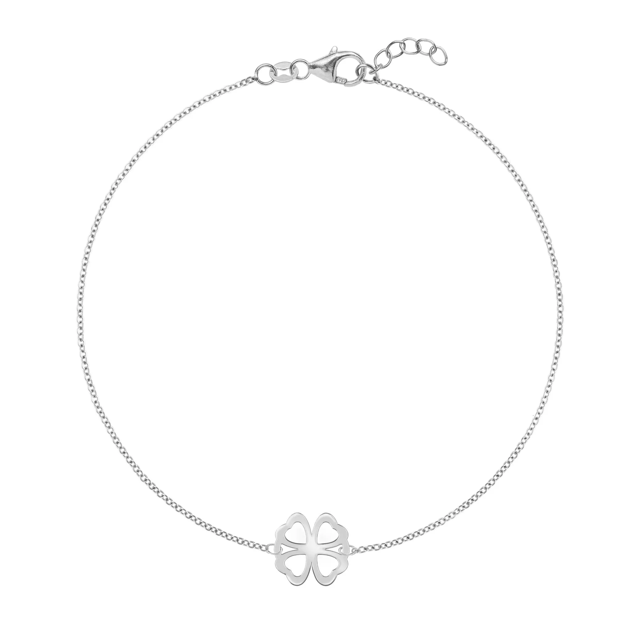 Clover Bracelet in 14k Gold sold by Haverhill product image thumbnail 5