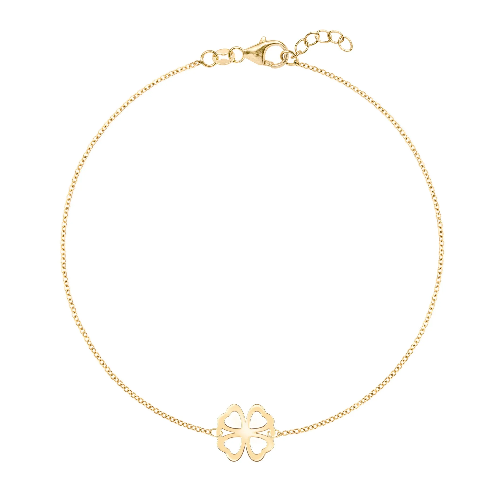 Clover Bracelet in 14k Gold sold by Haverhill