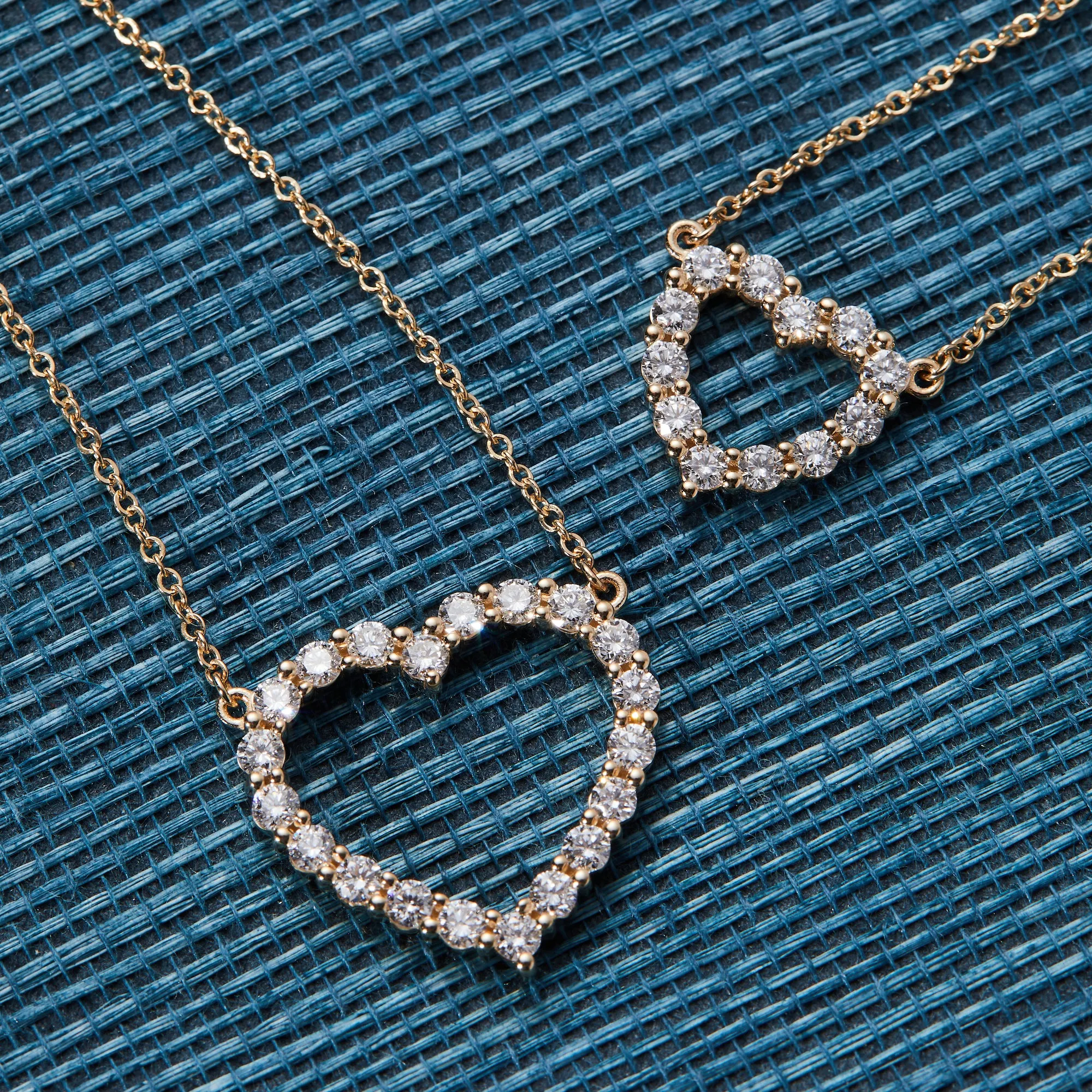 Rosecliff Heart Birthstone Necklace in 14k Gold sold by Haverhill product image thumbnail 3