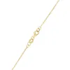 Rosecliff Heart Diamond & Pink Sapphire Necklace in 14k Gold (October) sold by Haverhill