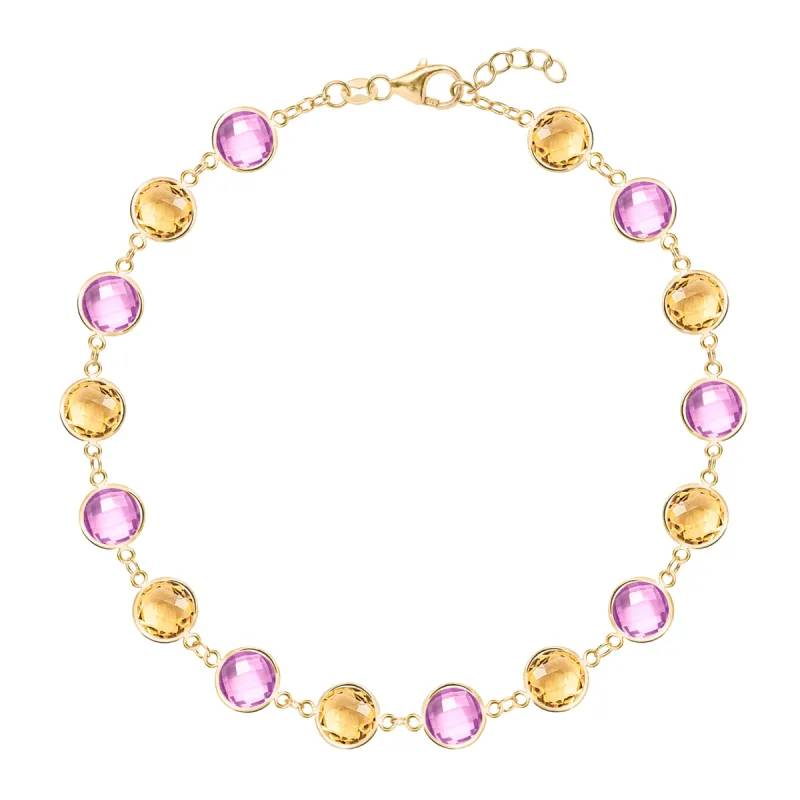 Sunset Newport Grand Bracelet in 14k Gold sold by Haverhill