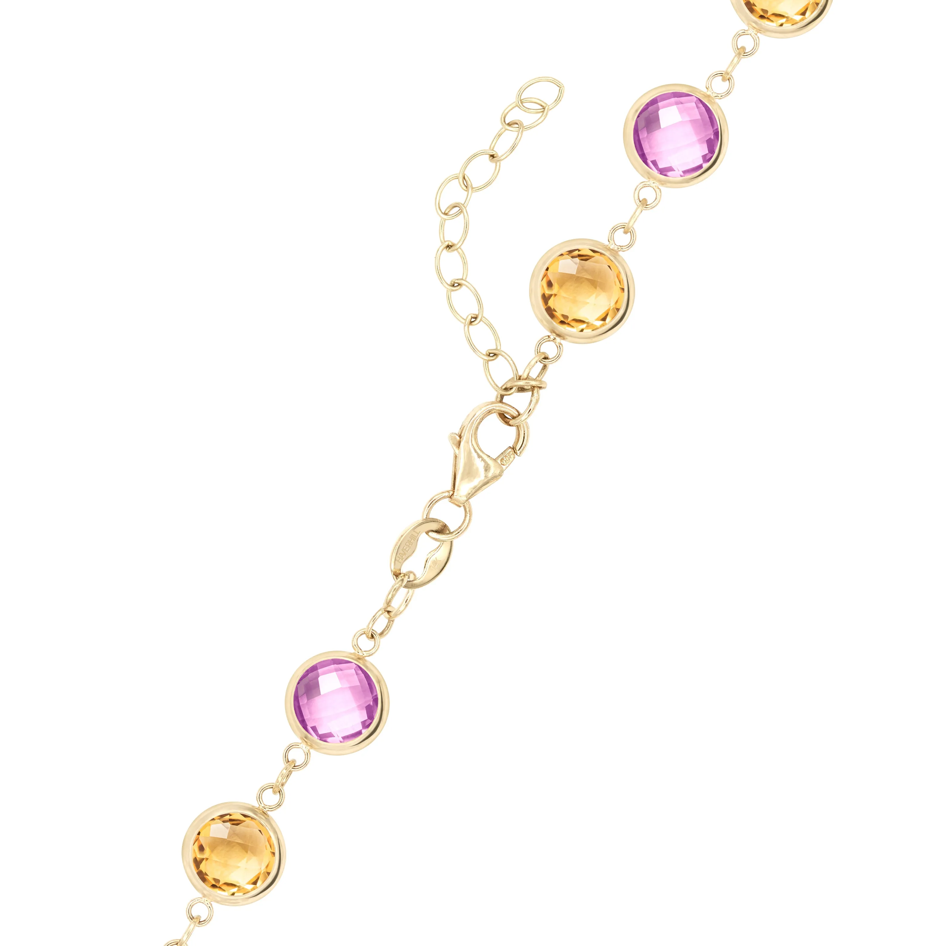 Sunset Newport Grand Necklace in 14k Gold sold by Haverhill product image thumbnail 5