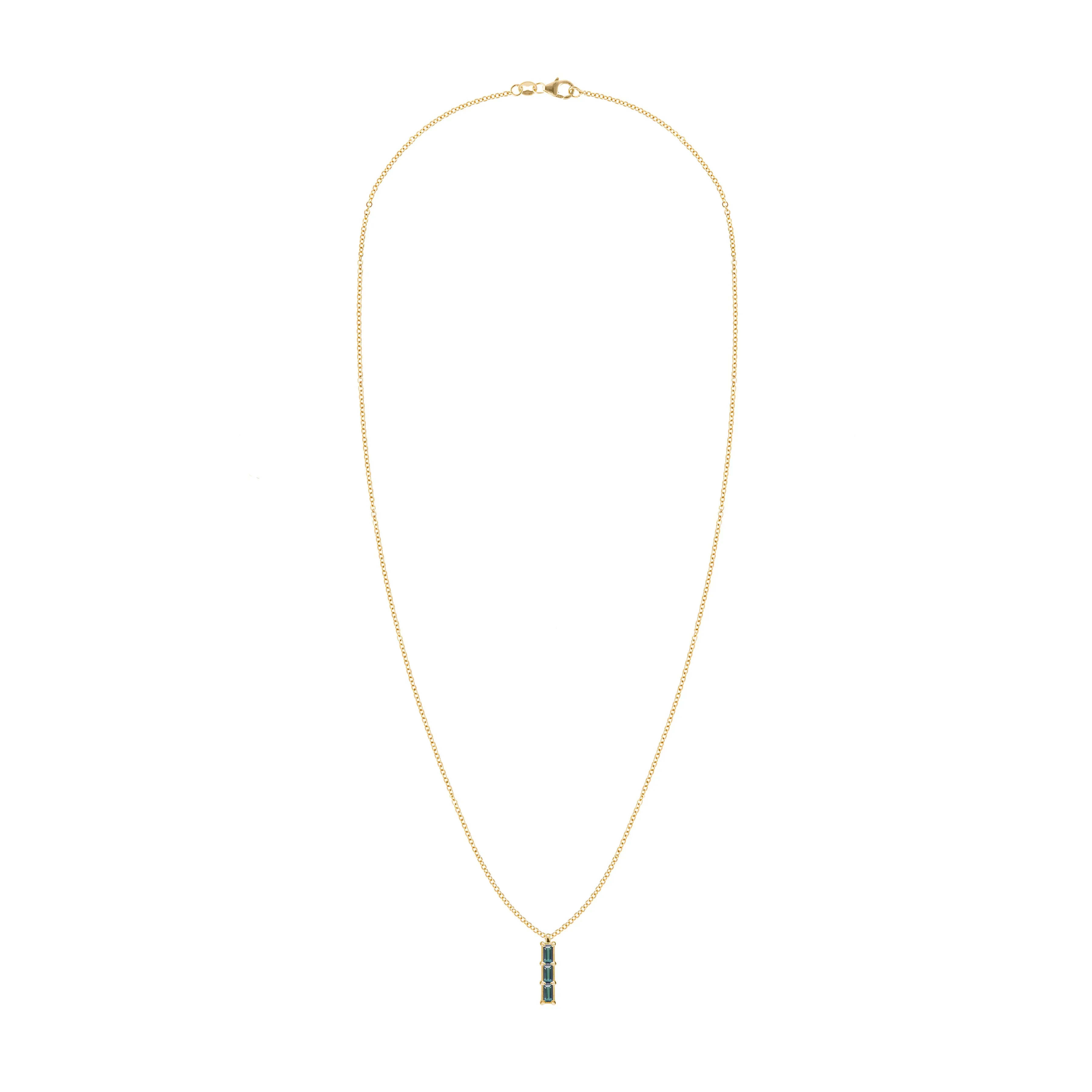 Providence 3 Alexandrite Pendant in 14k Gold (June) sold by Haverhill product image thumbnail 4