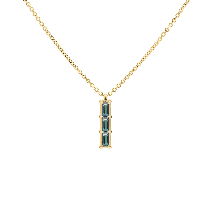 Providence 3 Alexandrite Pendant in 14k Gold (June) sold by Haverhill
