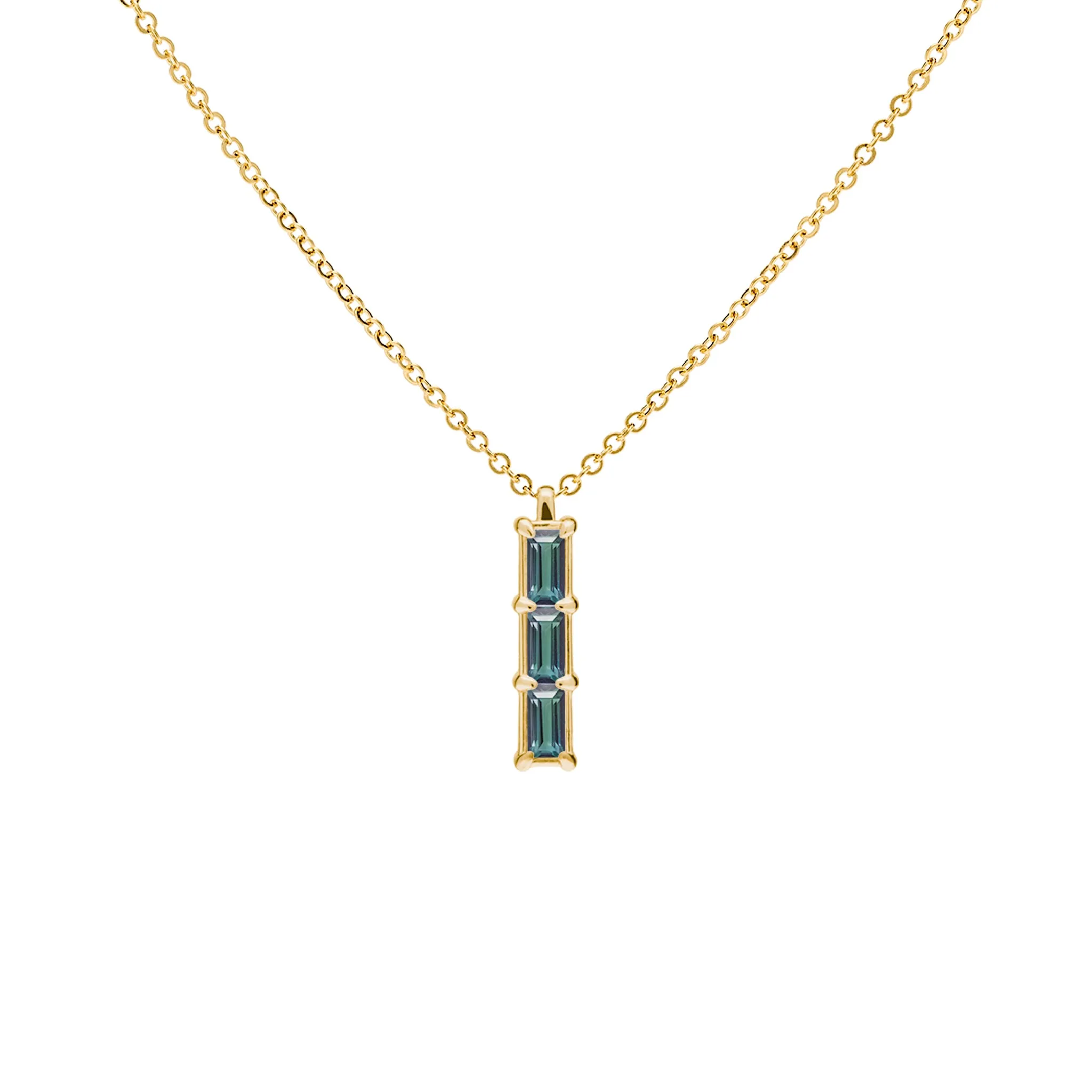 Providence 3 Alexandrite Pendant in 14k Gold (June) sold by Haverhill