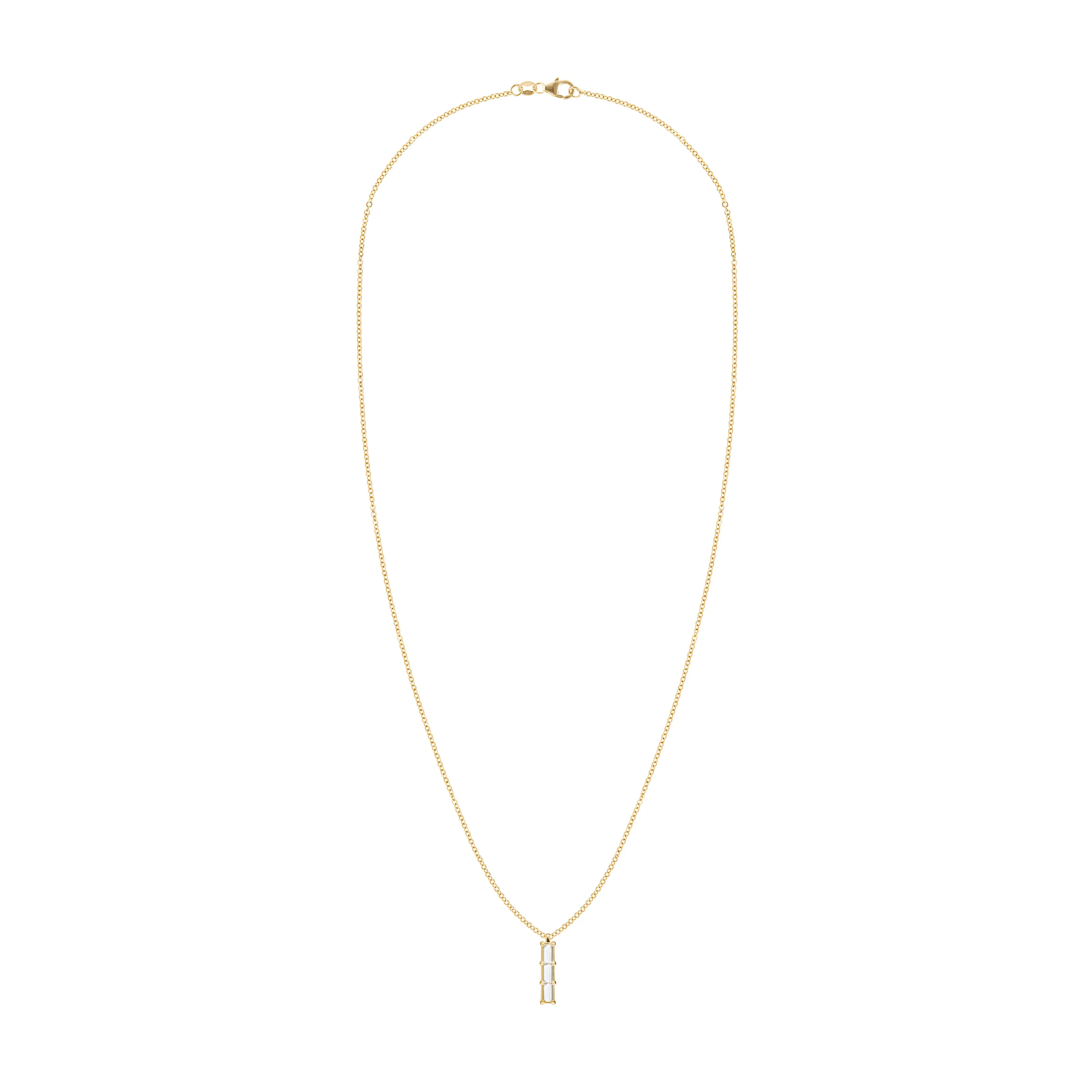 Providence 3 Birthstone Pendant in 14k Gold sold by Haverhill product image thumbnail 4