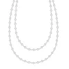 Newport White Topaz Long Necklace in 14k Gold (April) sold by Haverhill
