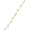 Newport White Topaz Long Necklace in 14k Gold (April) sold by Haverhill