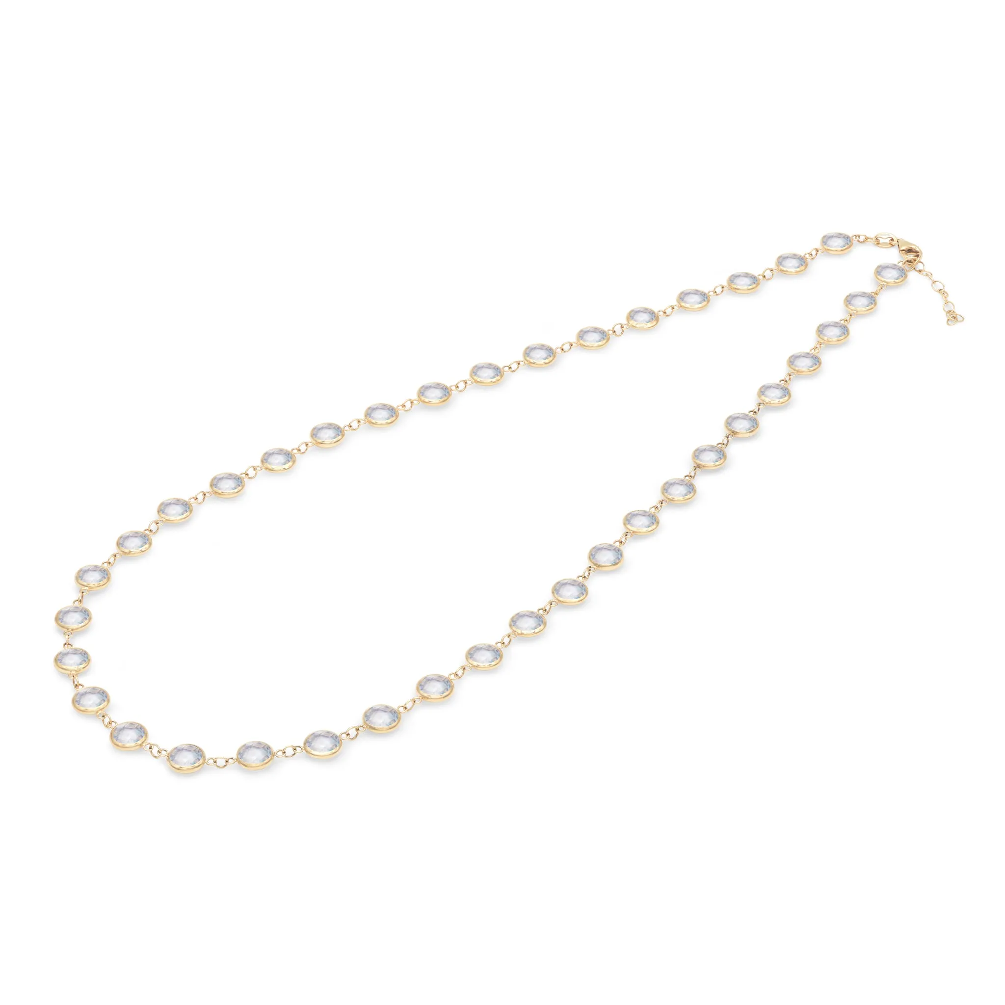 Newport Grand Moonstone Necklace in 14k Gold (June) sold by Haverhill product image thumbnail 5
