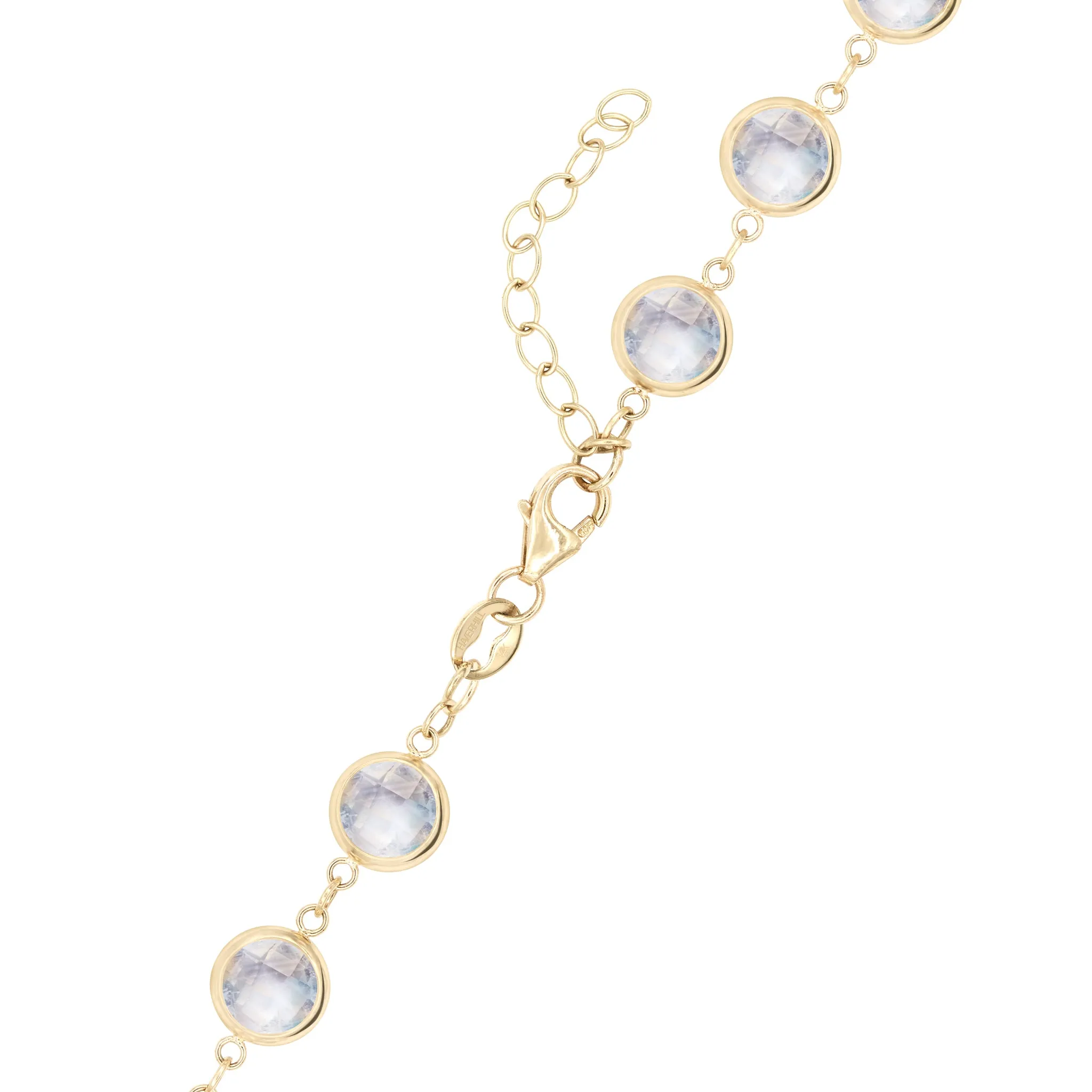 Newport Grand Moonstone Necklace in 14k Gold (June) sold by Haverhill product image thumbnail 4