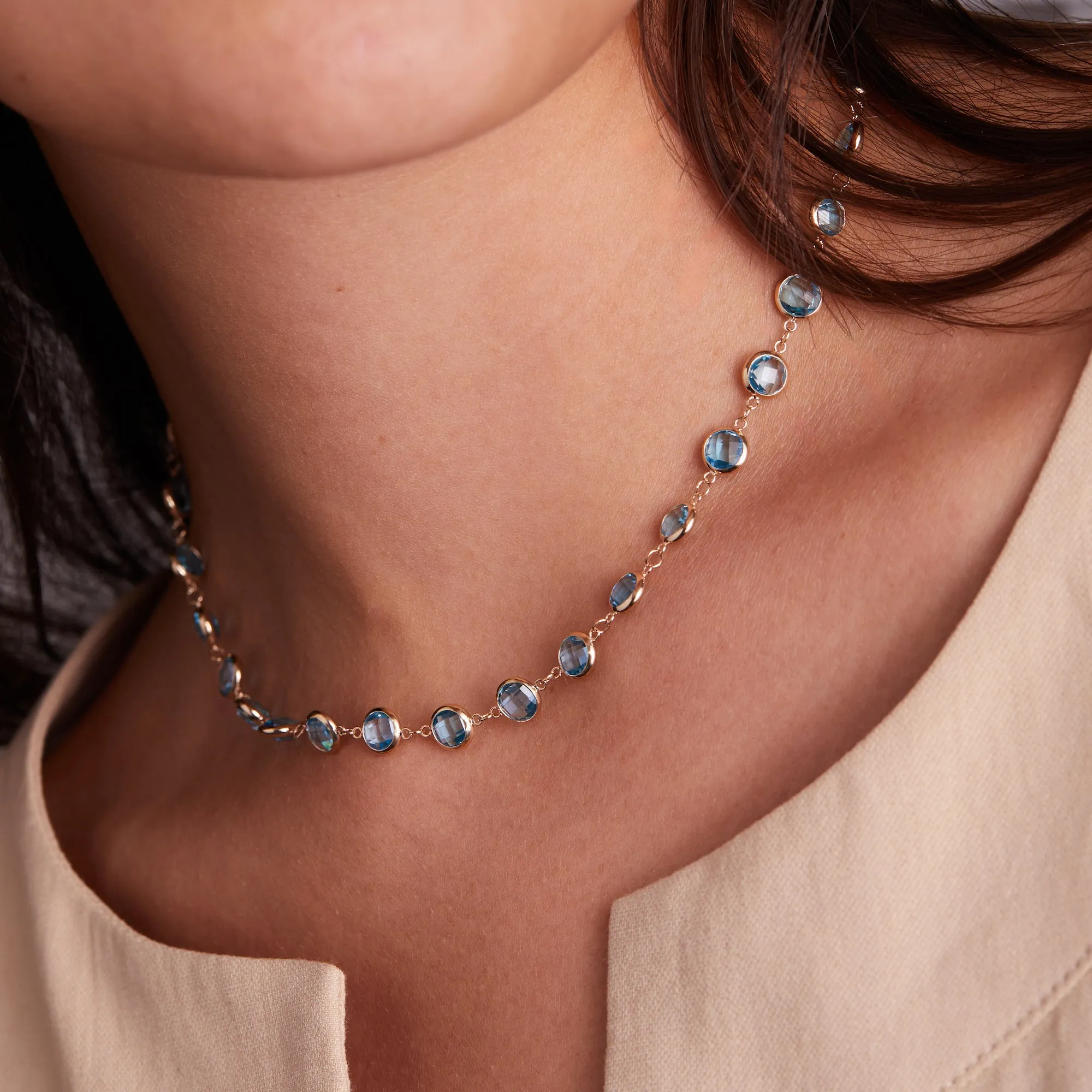 Newport Grand Necklace in 14k Gold sold by Haverhill product image thumbnail 3