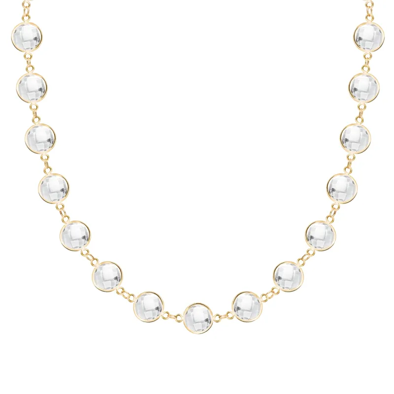 Newport Grand Necklace in 14k Gold sold by Haverhill