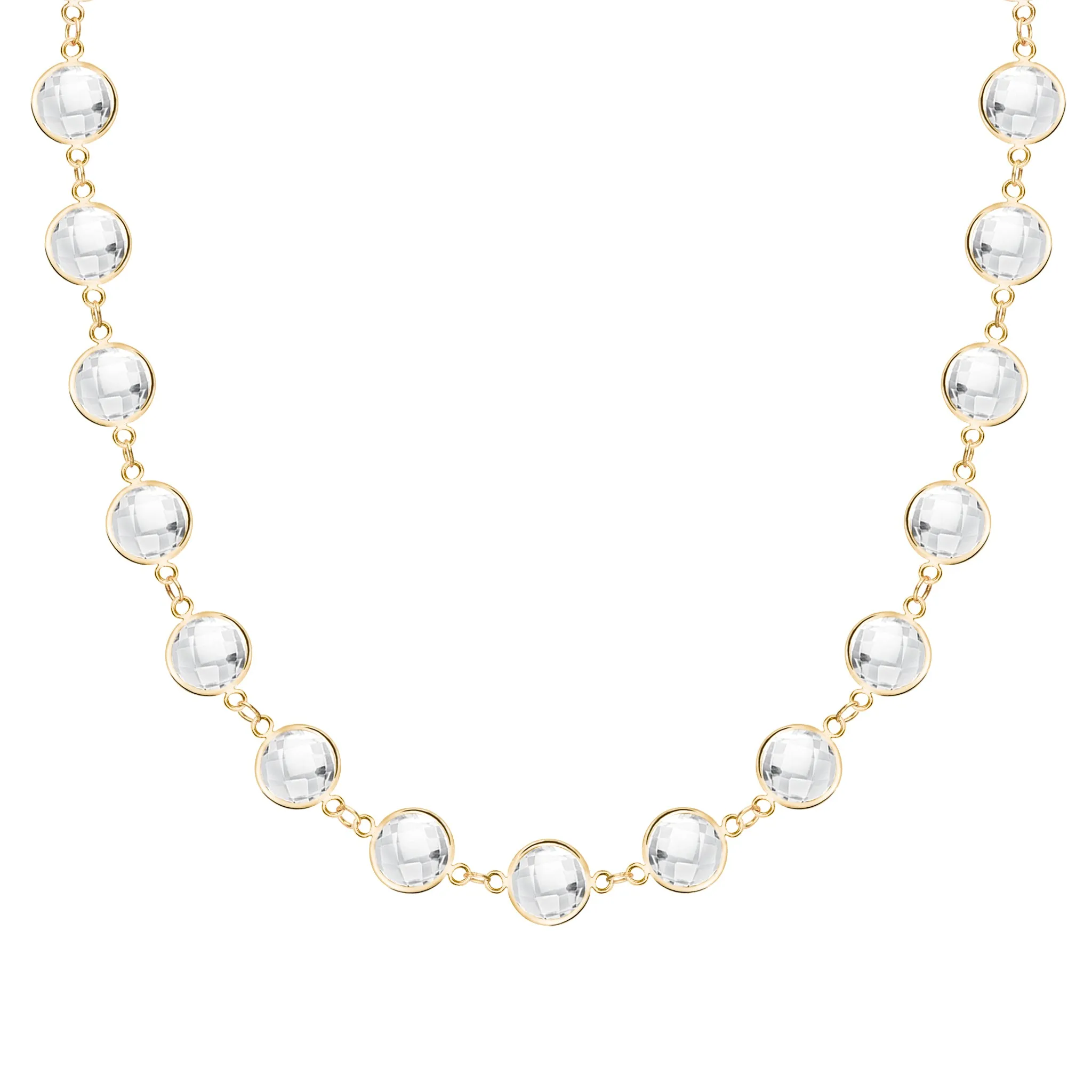 Newport Grand Necklace in 14k Gold sold by Haverhill