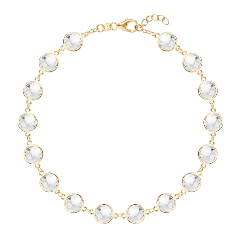 Newport Grand Bracelet in 14k Gold sold by Haverhill