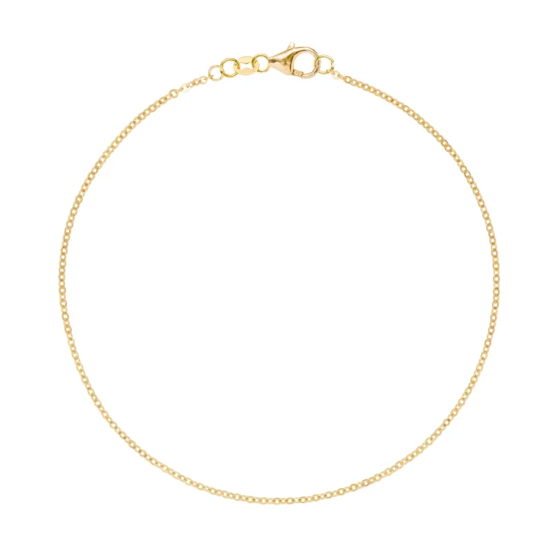 Saffron Bracelet in 14k Gold sold by Haverhill